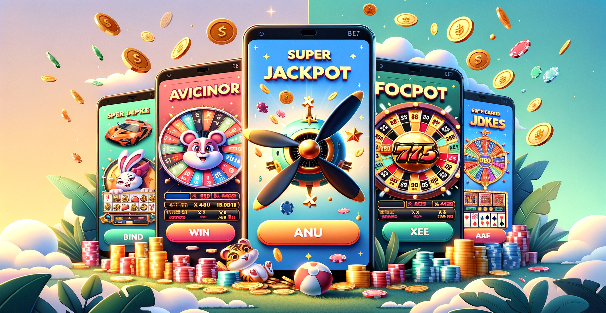 Fortune Tiger Jogo Fortune Rabbit Slots - Play Slots and Win!
